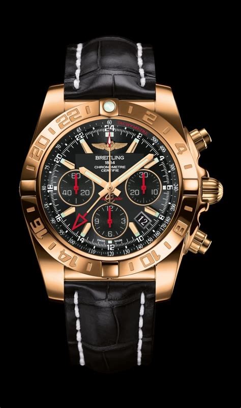 breitling chronomat gmt limited